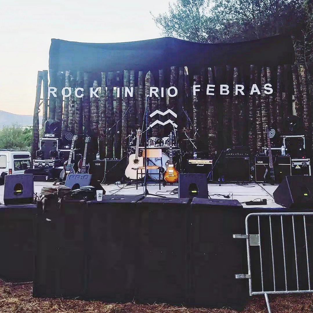 Após a polémica com o Rock in Rio Lisboa, o Rock in Rio Febras quer a sua ajuda para mudar de nome