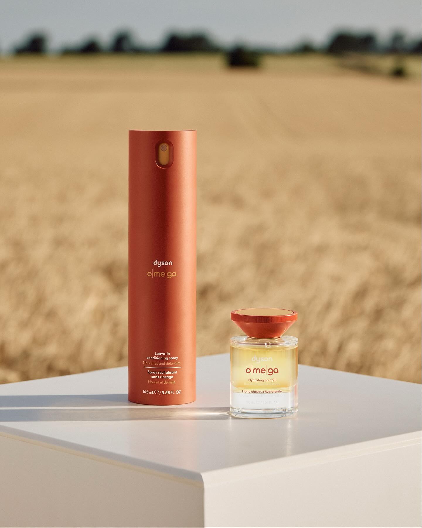 Os novos produtos da Dyson prometem ser um milagre para os cabelos secos (e têm um aroma cítrico e fresco)