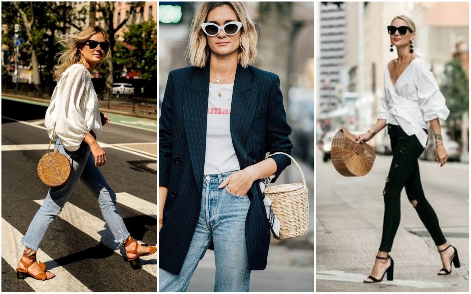 Cestos. Da praia para a cidade, do dia para a noite