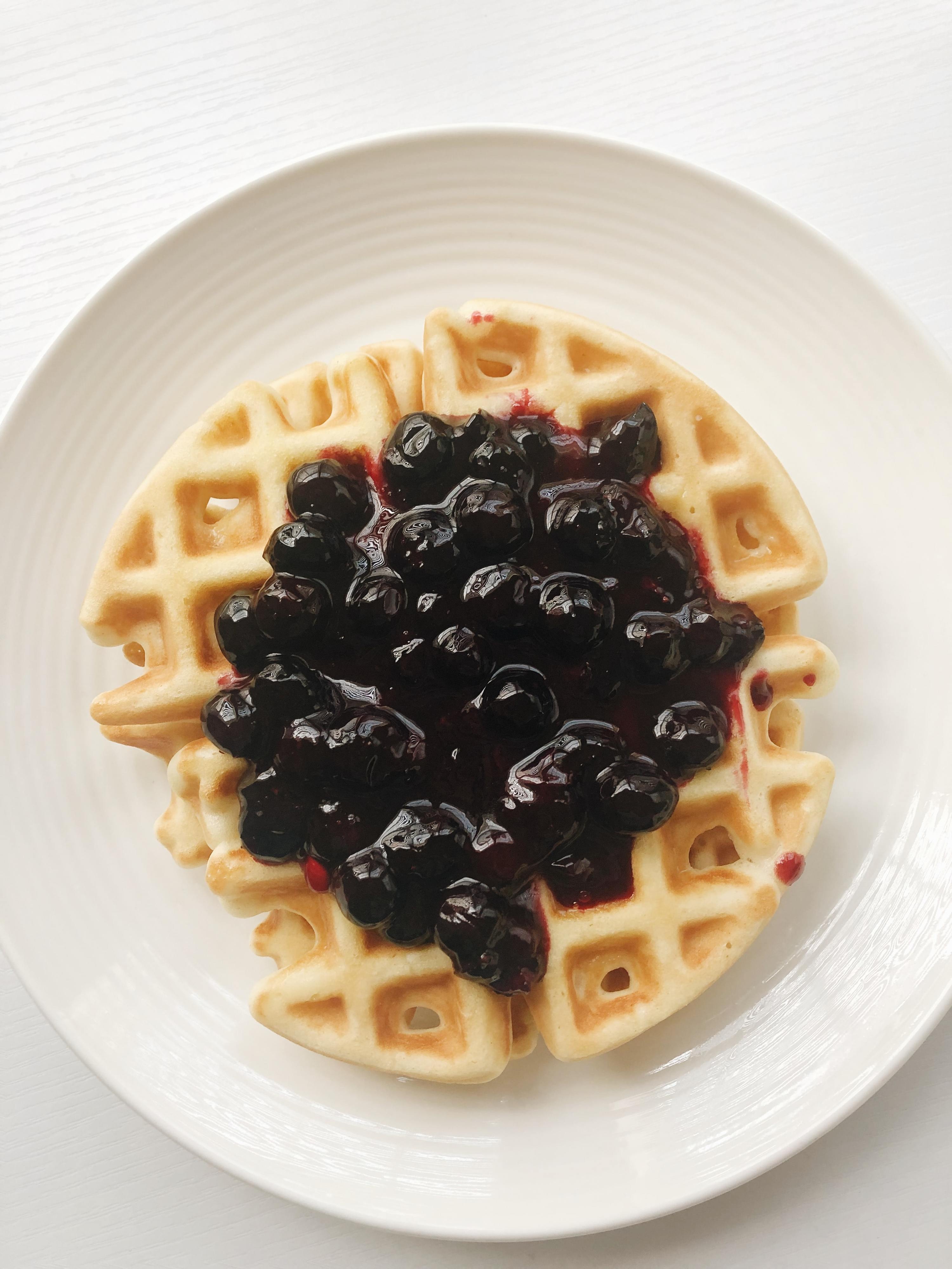 Aprenda a fazer os waffles que Meghan e Harry comem ao pequeno-almoço