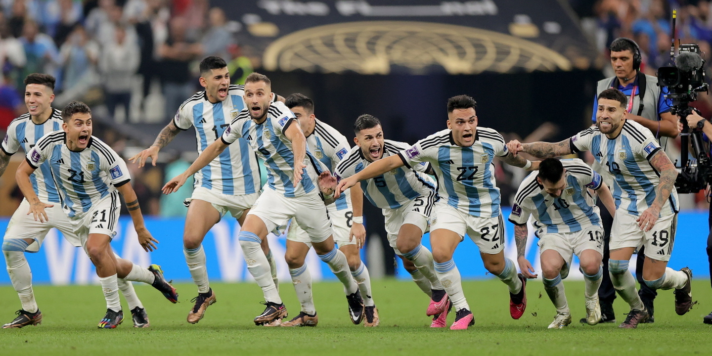 Argentina Campeã da Super Finalissima 2022