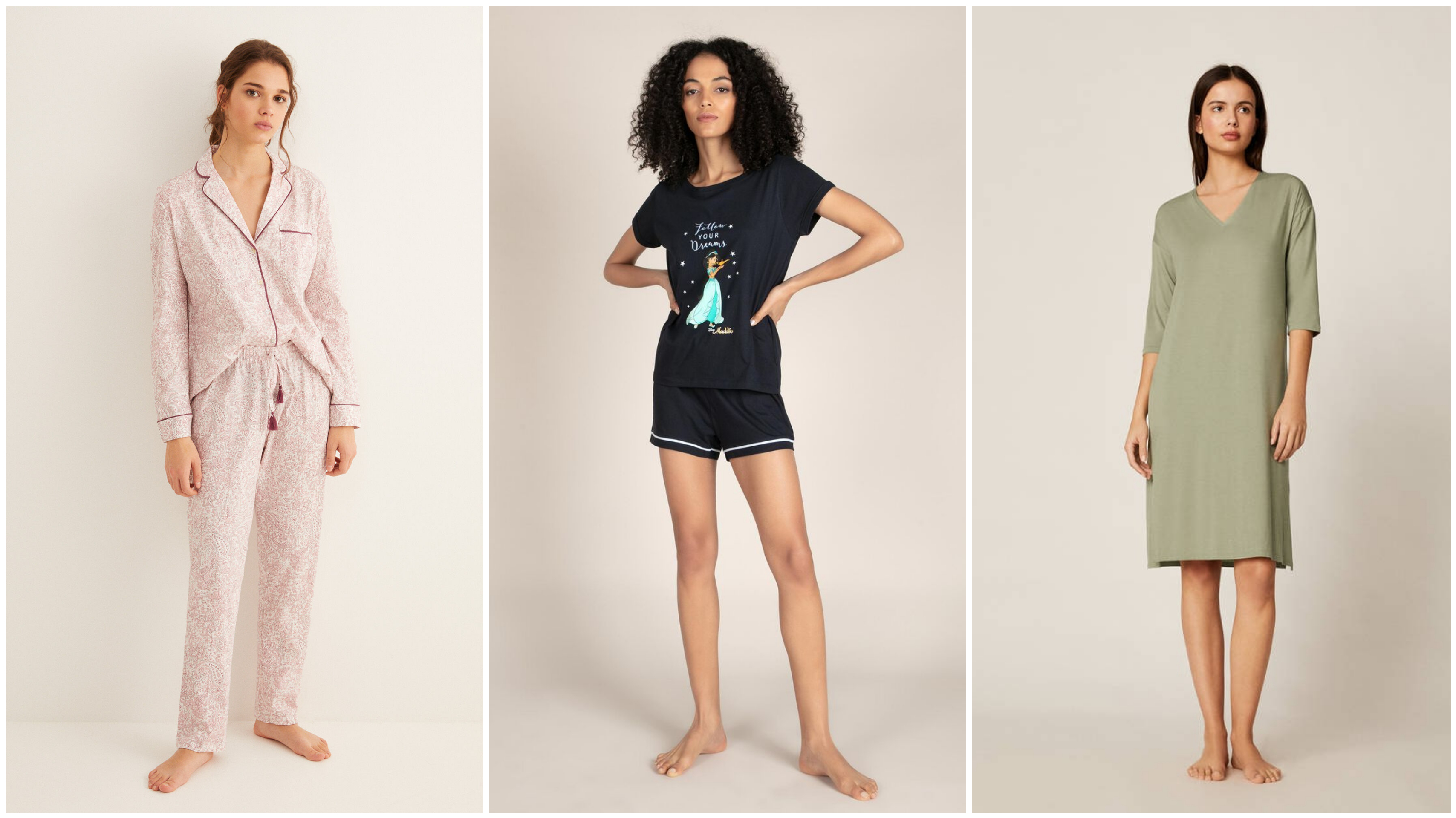 Se é para ficar em casa, que se fique confortável. 12 sugestões de pijamas que pode comprar online