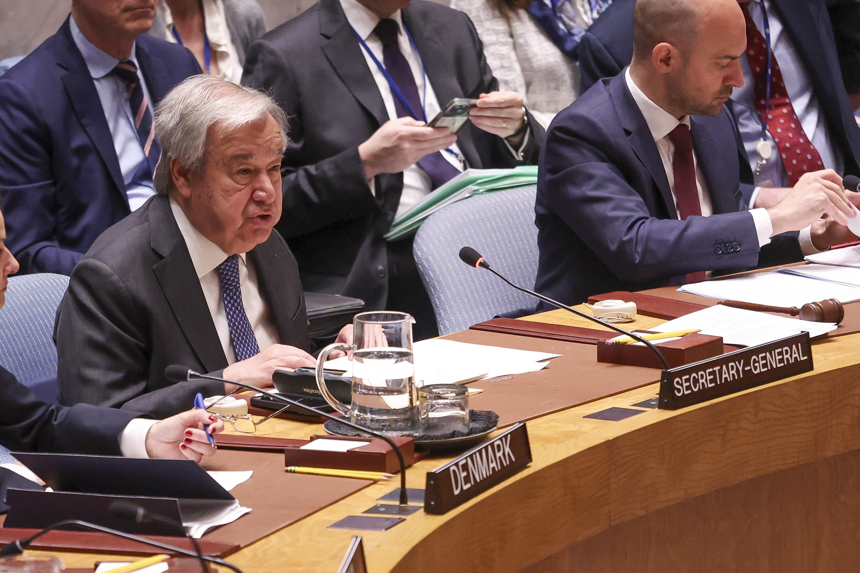 Guterres "horrorizado" com situação "catastrófica" no Darfur do Norte