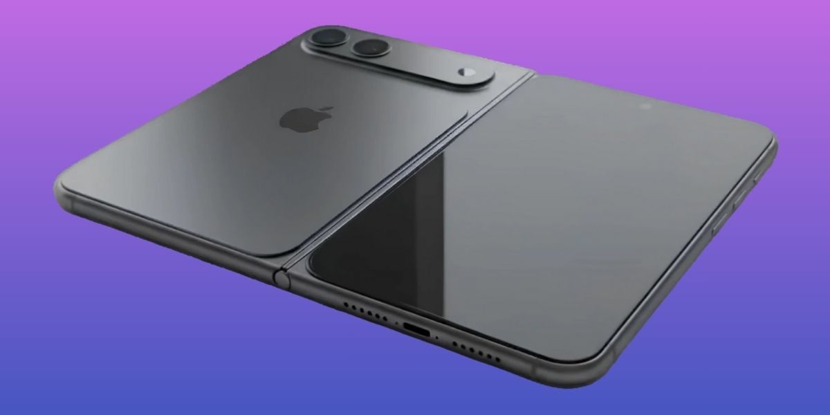 Será este o design do iPhone Fold? Primeiro dobrável da Apple pode só chegar em 2027