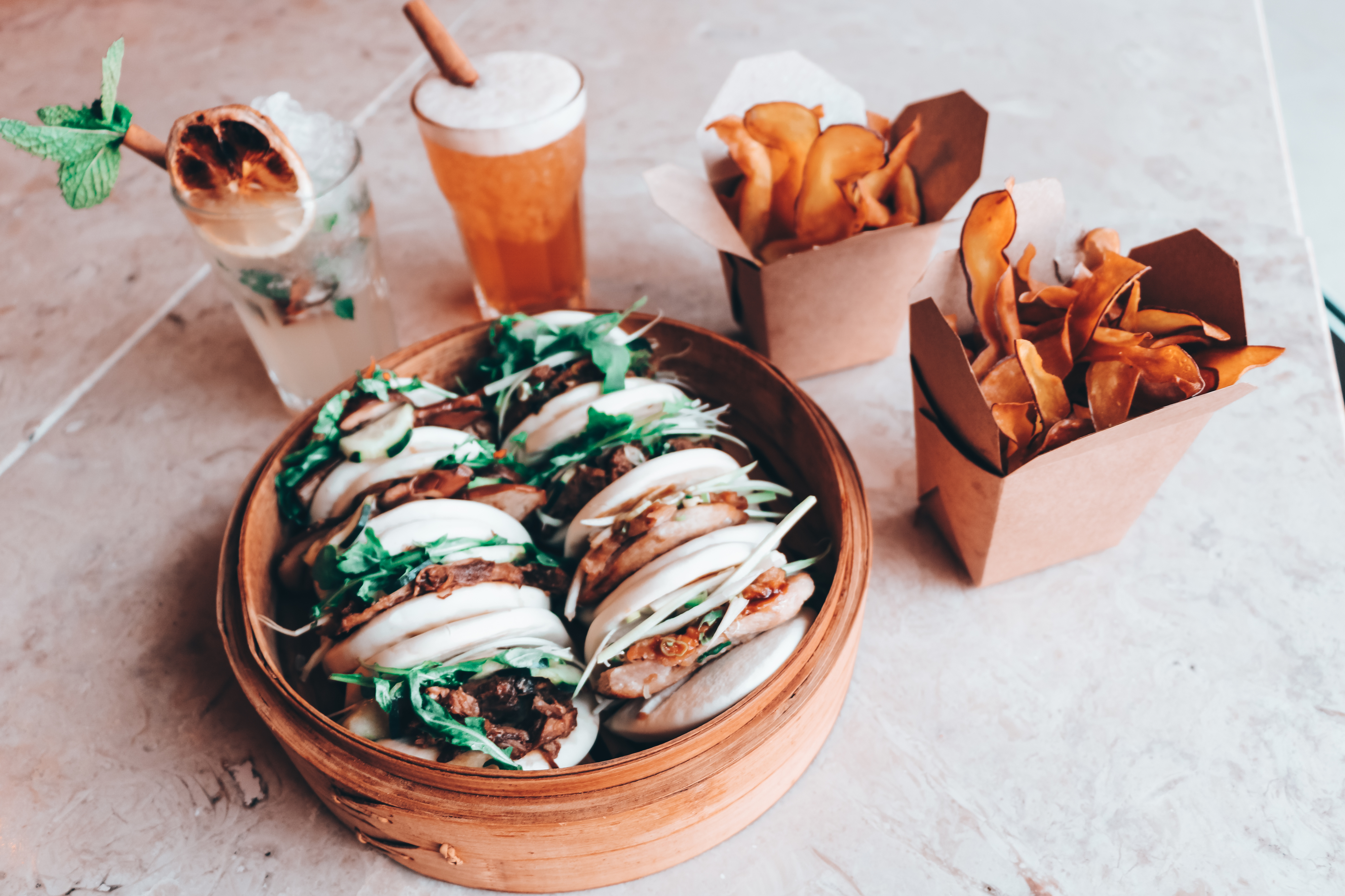 Take the Box. Agora, a Mercantina também serve noodles, baos e dumplings