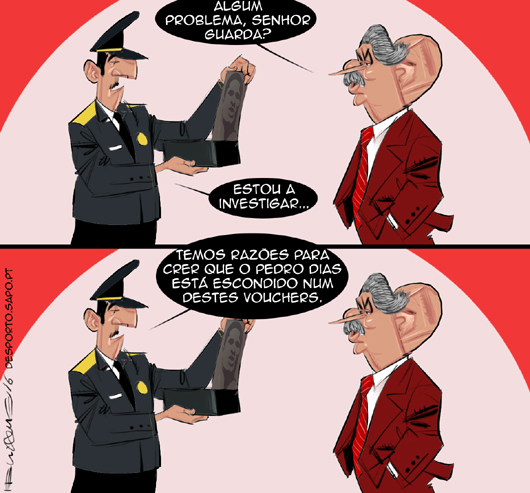 Benfica investigado