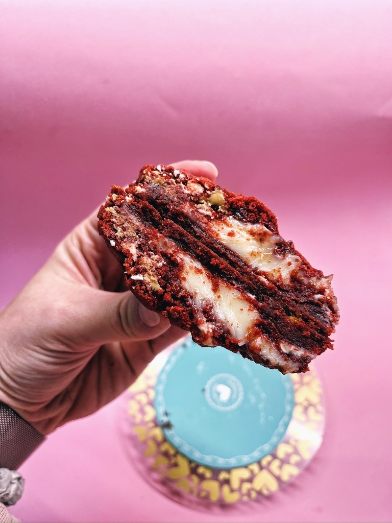 The Custard Cookies. As cookies recheadas que chegam a sua casa e têm sabores como pastel de nata