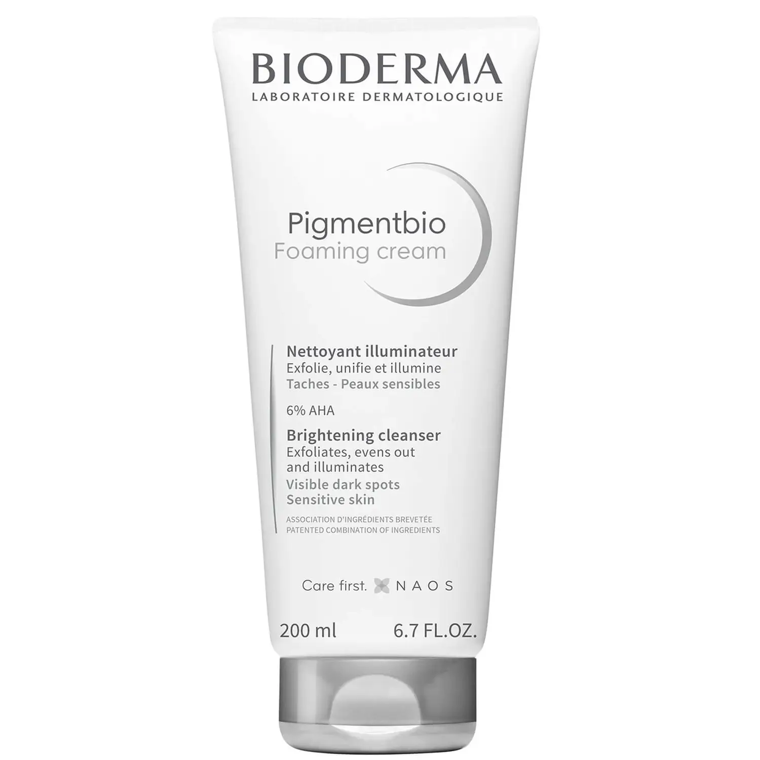 Bioderma, Pigmentbio Foaming Cream Gel de Limpeza Esfoliante Aclarador