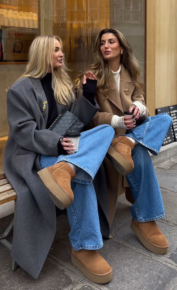 Pantufas ou botas? Estes modelos são o melhor dos dois mundos e temos 12 formas de usá-los no inverno