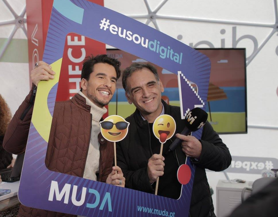 “É preciso ir para o terreno para aumentar a literacia digital” defende Alexandre Fonseca