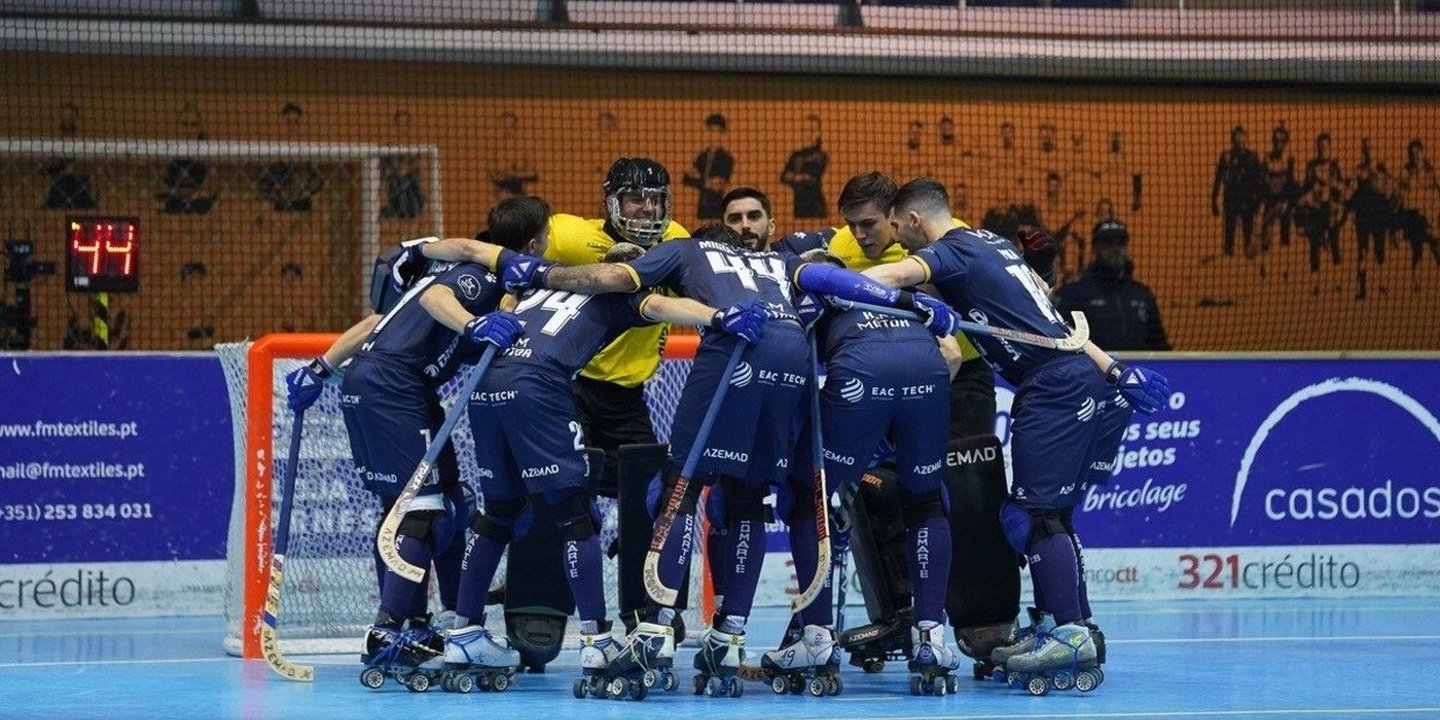 FC Porto marca passo, Benfica e Óquei goleiam na 'Champions' de hóquei em patins