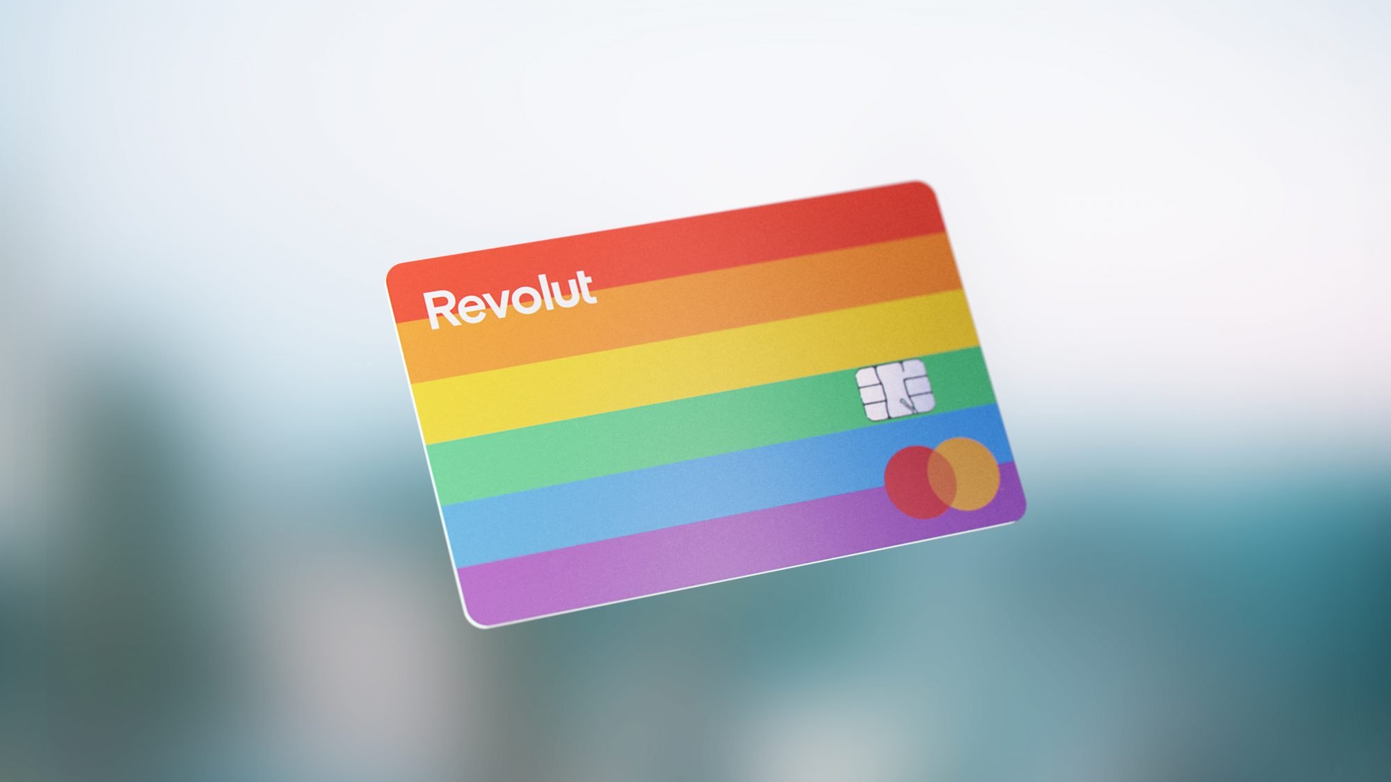Revolut lança novos cartões Pride para apoiar a comunidade LGBTI+