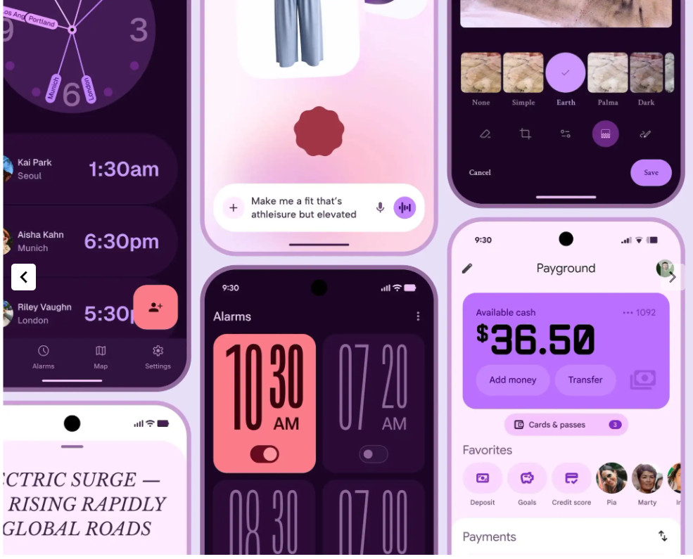 Google deixa “fugir” próxima estética de design para o Android