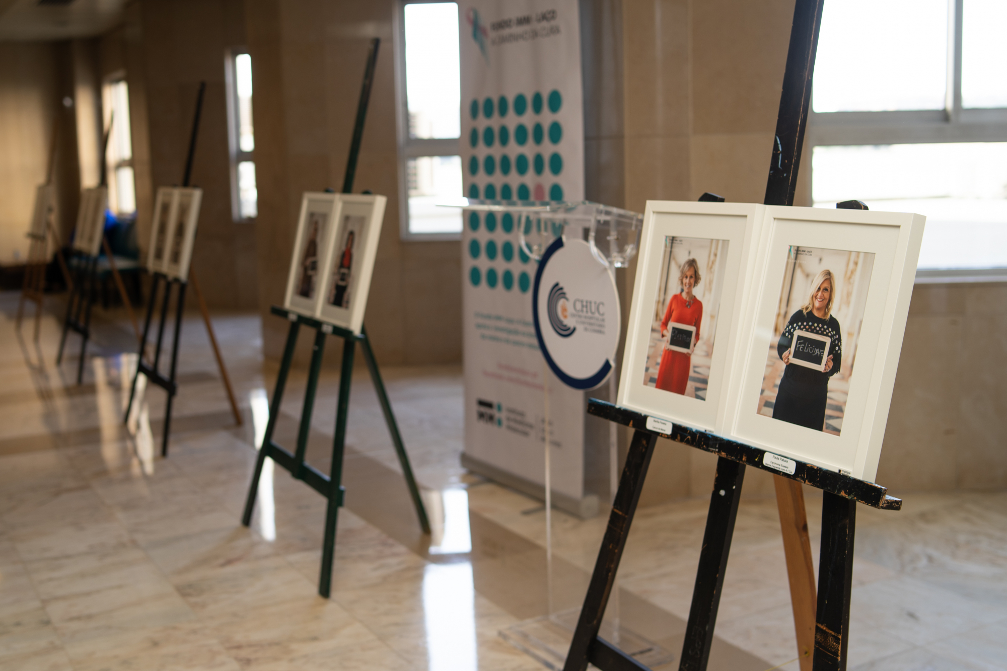 Exposição. 12 mulheres com cancro revelam os seus desejos para 2019