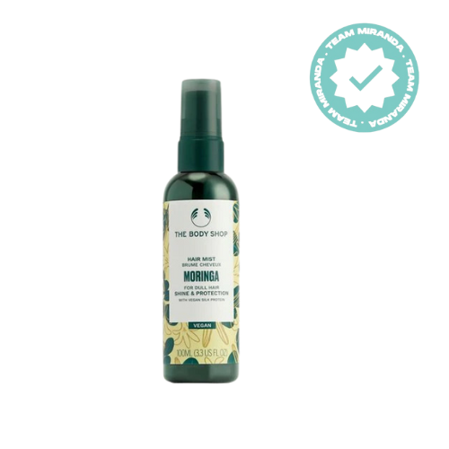 The Body Shop, Moringa Shine & Protection Hair Mist
