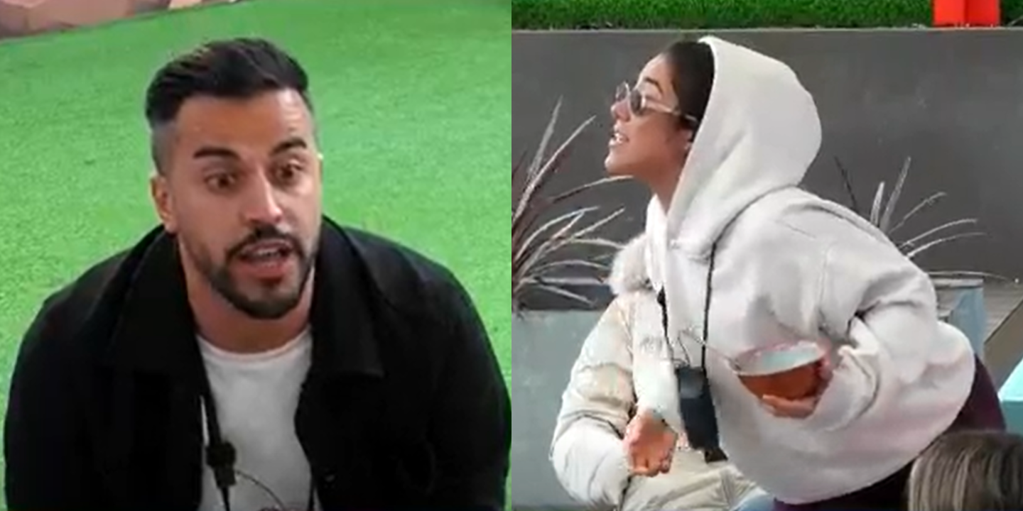 “Secret Story”. Pedro Jorge e Liliana em discussão acesa. “Não vales nada. És um sonso”