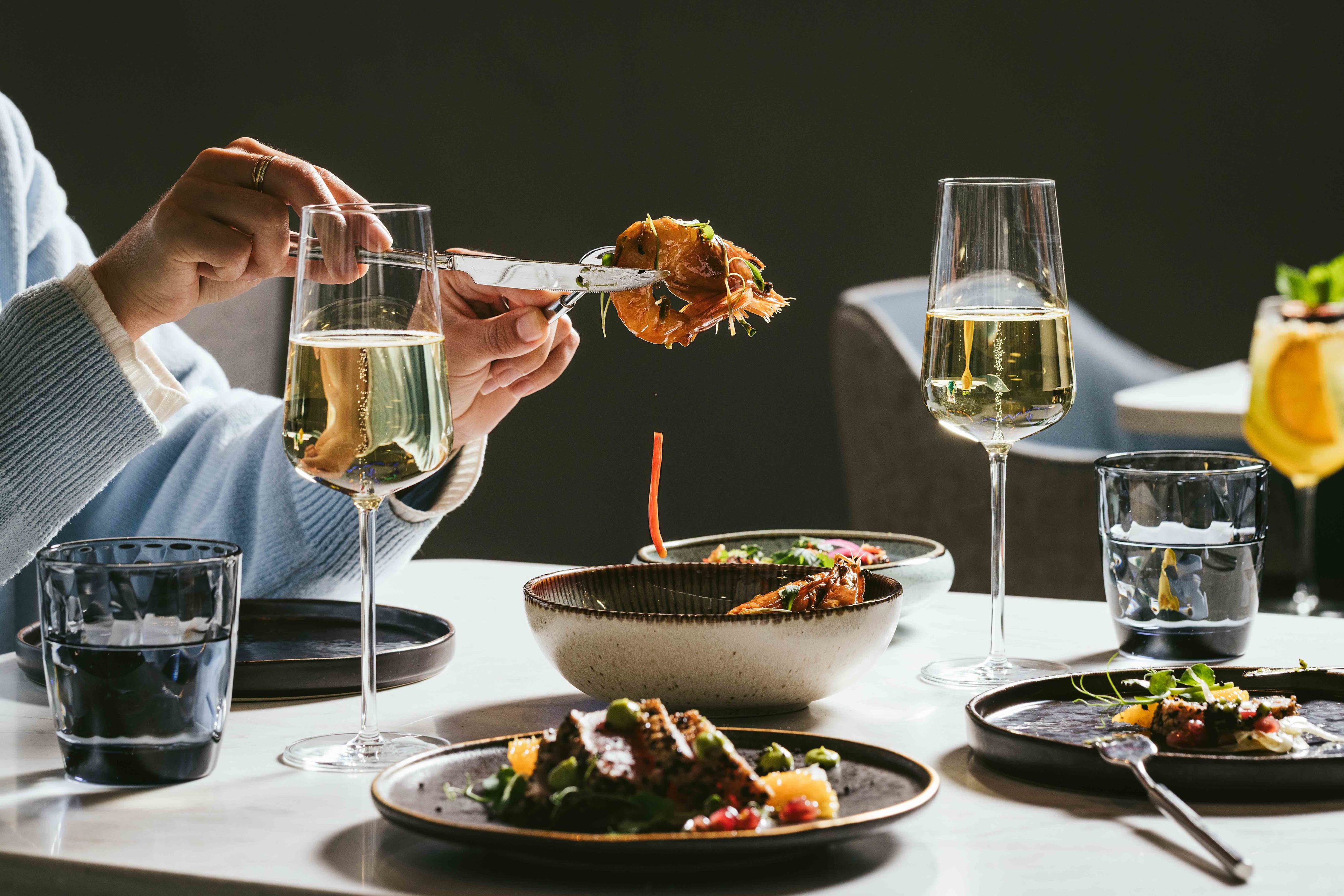 Terrace. Restaurante no Parque das Nações tem nova carta que une o melhor do Mediterrâneo e do Oriente