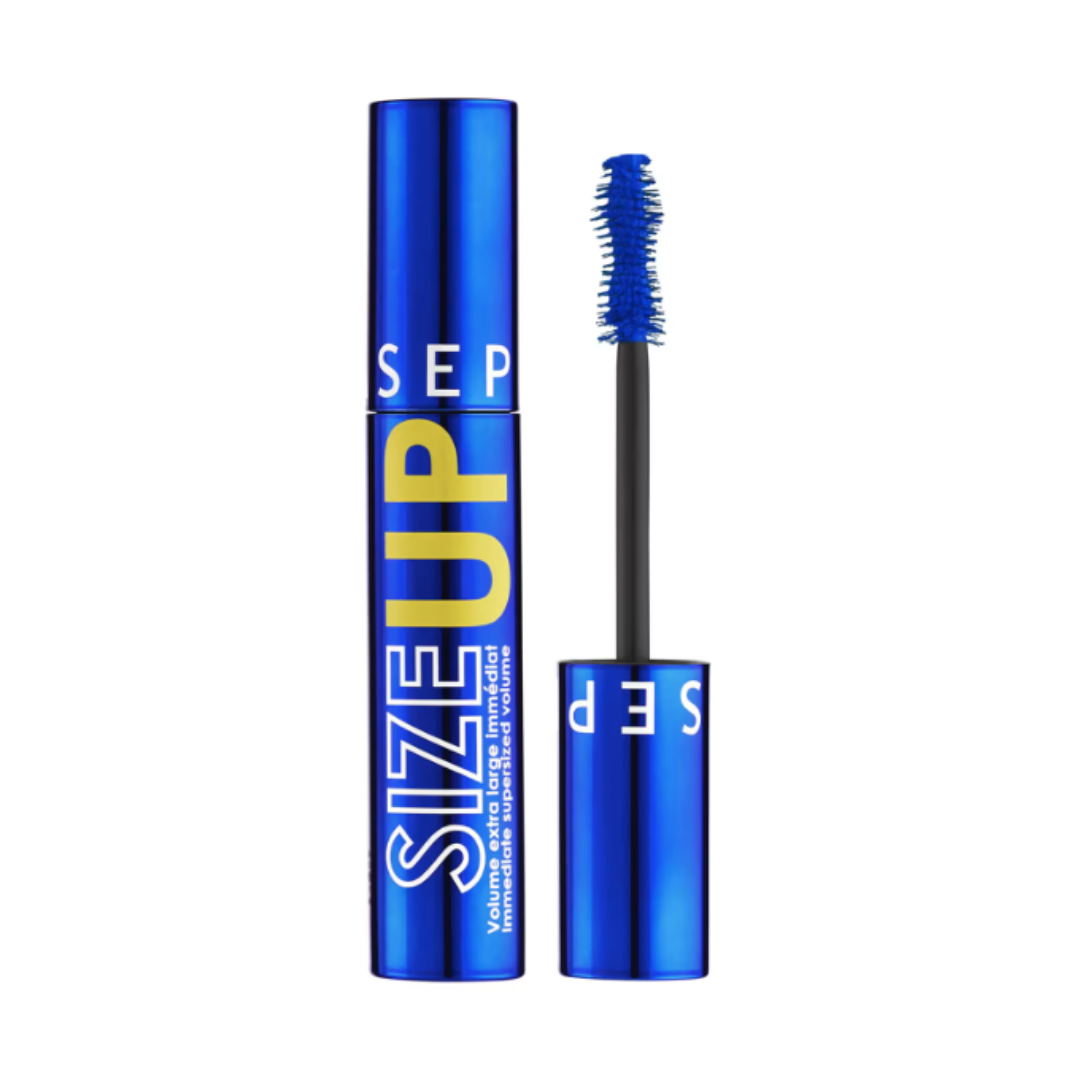 Sephora Collection, Size up, Máscara Volume Extra-largo Imediato, Blue