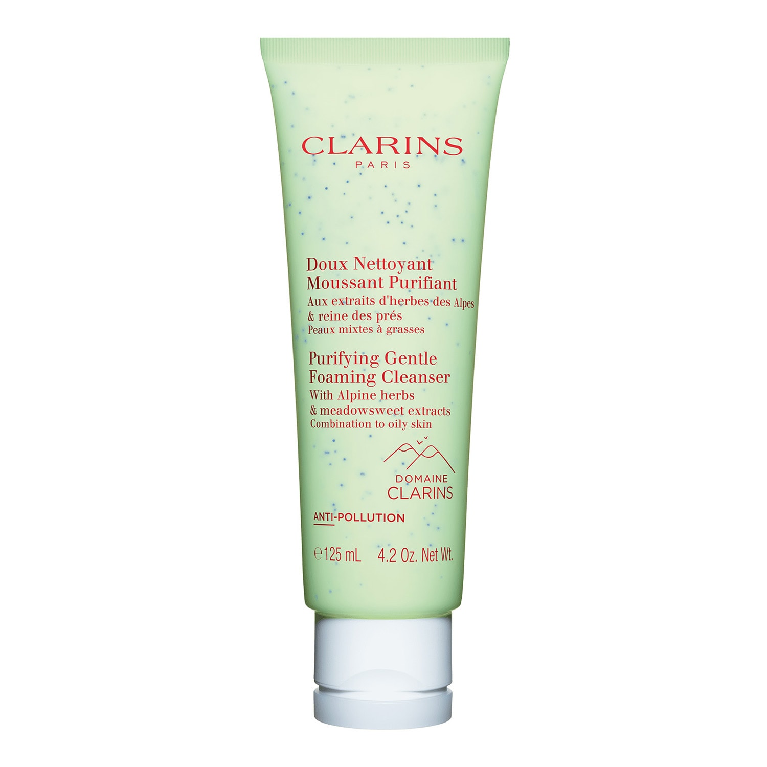 Clarins, Doux Nettoyant Moussant Purifiant Mousse de Limpeza