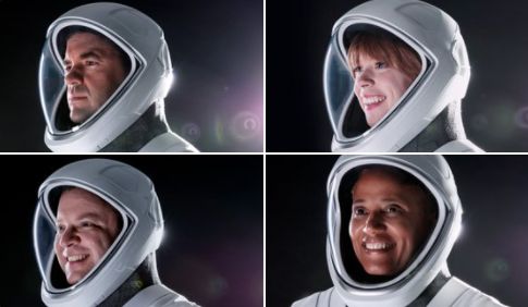 SpaceX leva quatro “civis” ao espaço para viagem de três dias já amanhã 