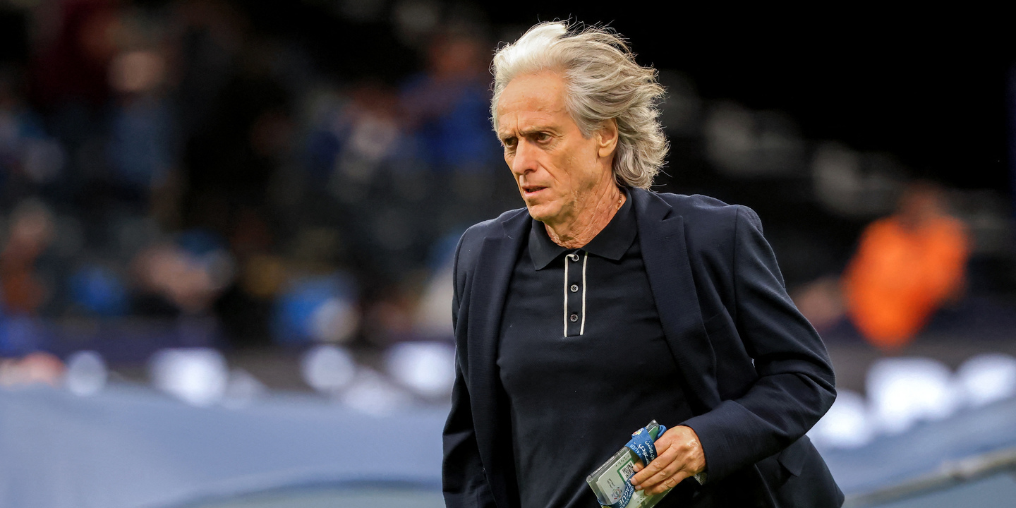 Jorge Jesus: "Gyokeres joga em qualquer parte do mundo e sempre bem"