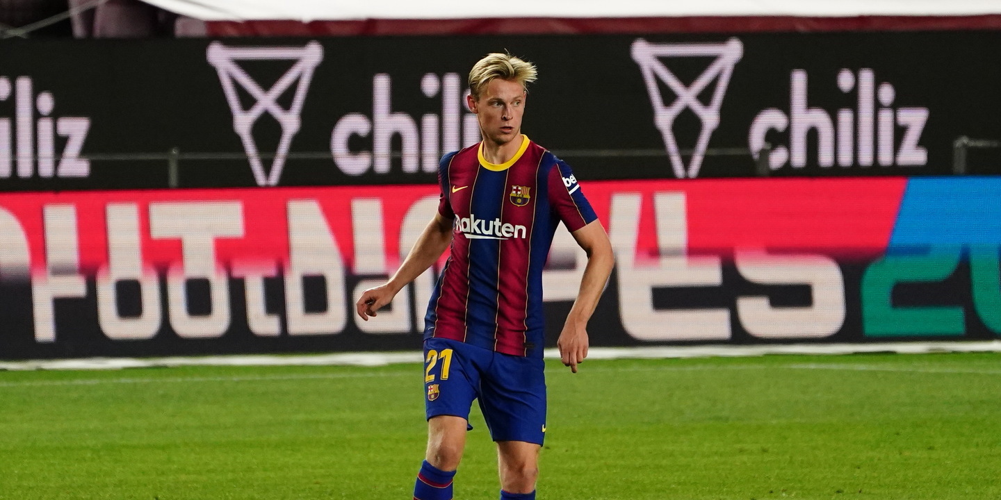 Frenkie De Jong: "They are exaggerating the situation for Barcelona a lot. We are not in a hole" thumbnail