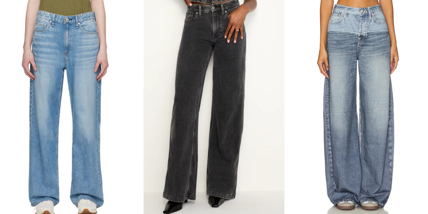 As calças de fato de treino de ganga estão cada vez mais populares. Temos 10 modelos para se render à tendência