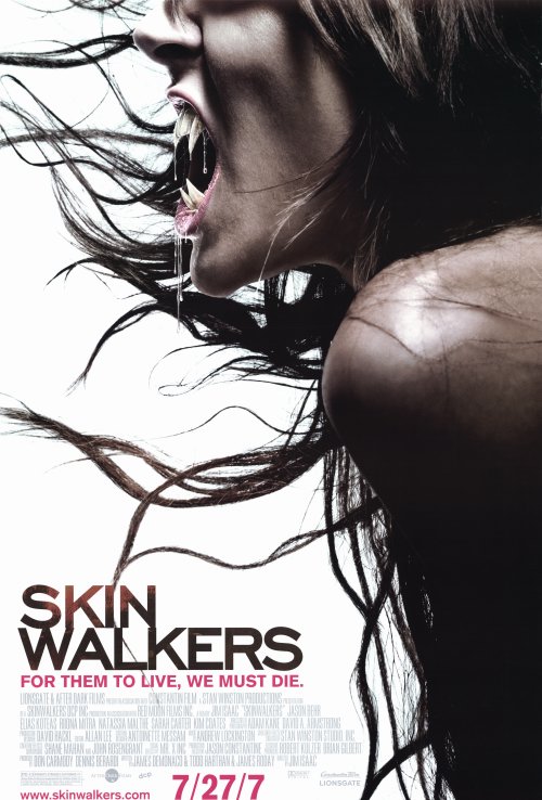 o skinwalker existe na vida real