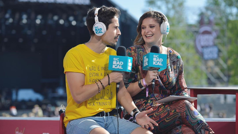 Os looks dos famosos que estiveram no último dia de Super Bock Super Rock