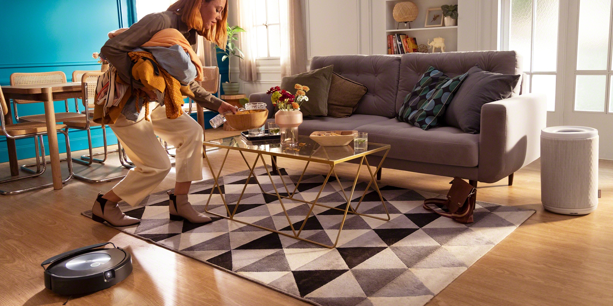 iRobot está a comemorar 20 anos com novo aspirador Roomba topo de gama. Cortadores de relva podem chegar em breve