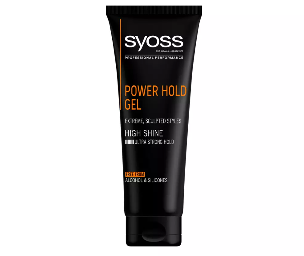 Syoss, Power Hold Gel de Cabelo