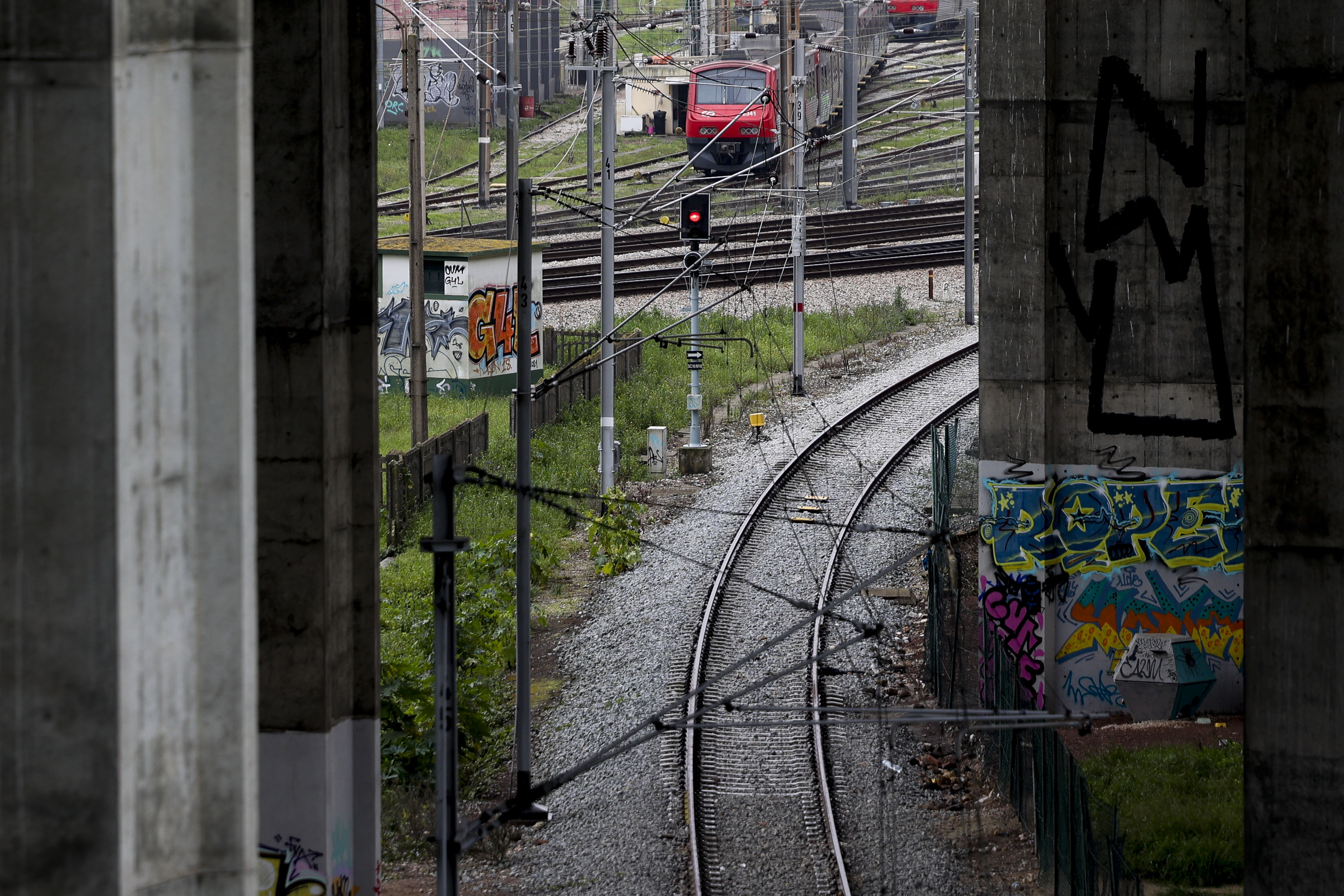 Greve na CP suprimiu 67 comboios urbanos de Lisboa até às 12:00