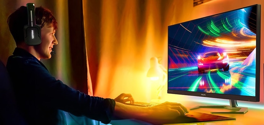 Há dois novos monitores da Philips que prometem dar resposta às necessidades dos gamers