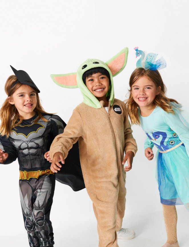 O Carnaval chegou à H&M. Temos 15 sugestões para fazer delirar os seus filhos (a partir de 14,99€)