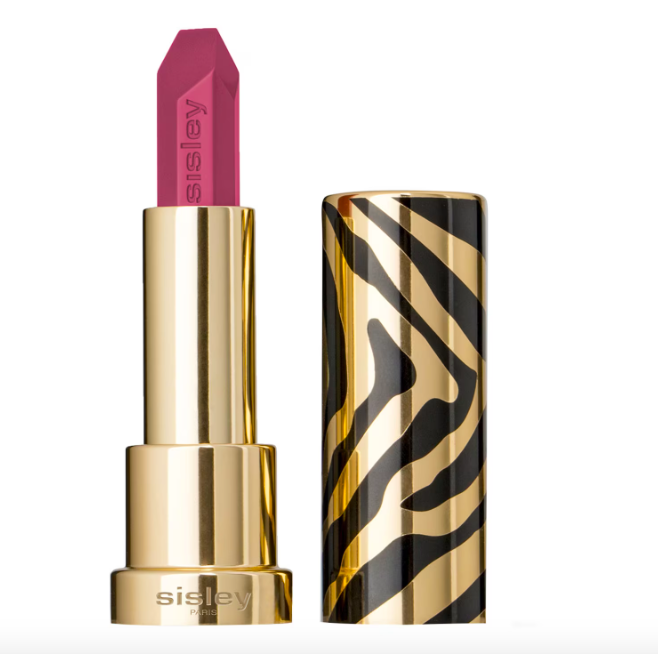 Sisley, Le Phyto Rouge, Batom Hidratante de Longa Duração, cor Rose Delhi