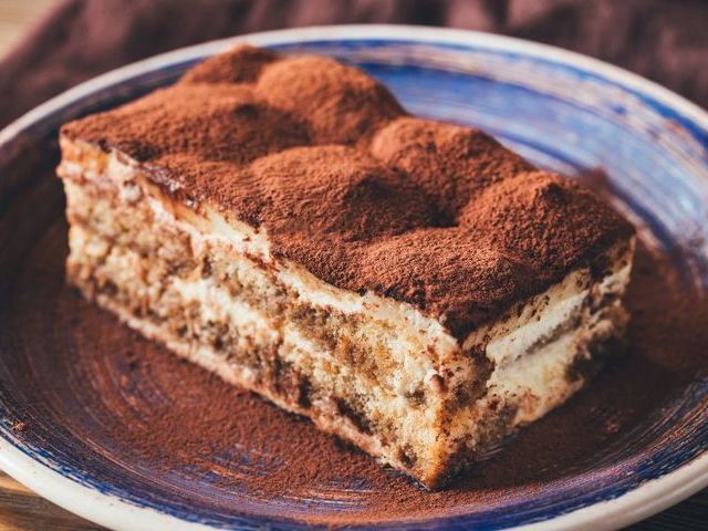 tiramisu de chocolate