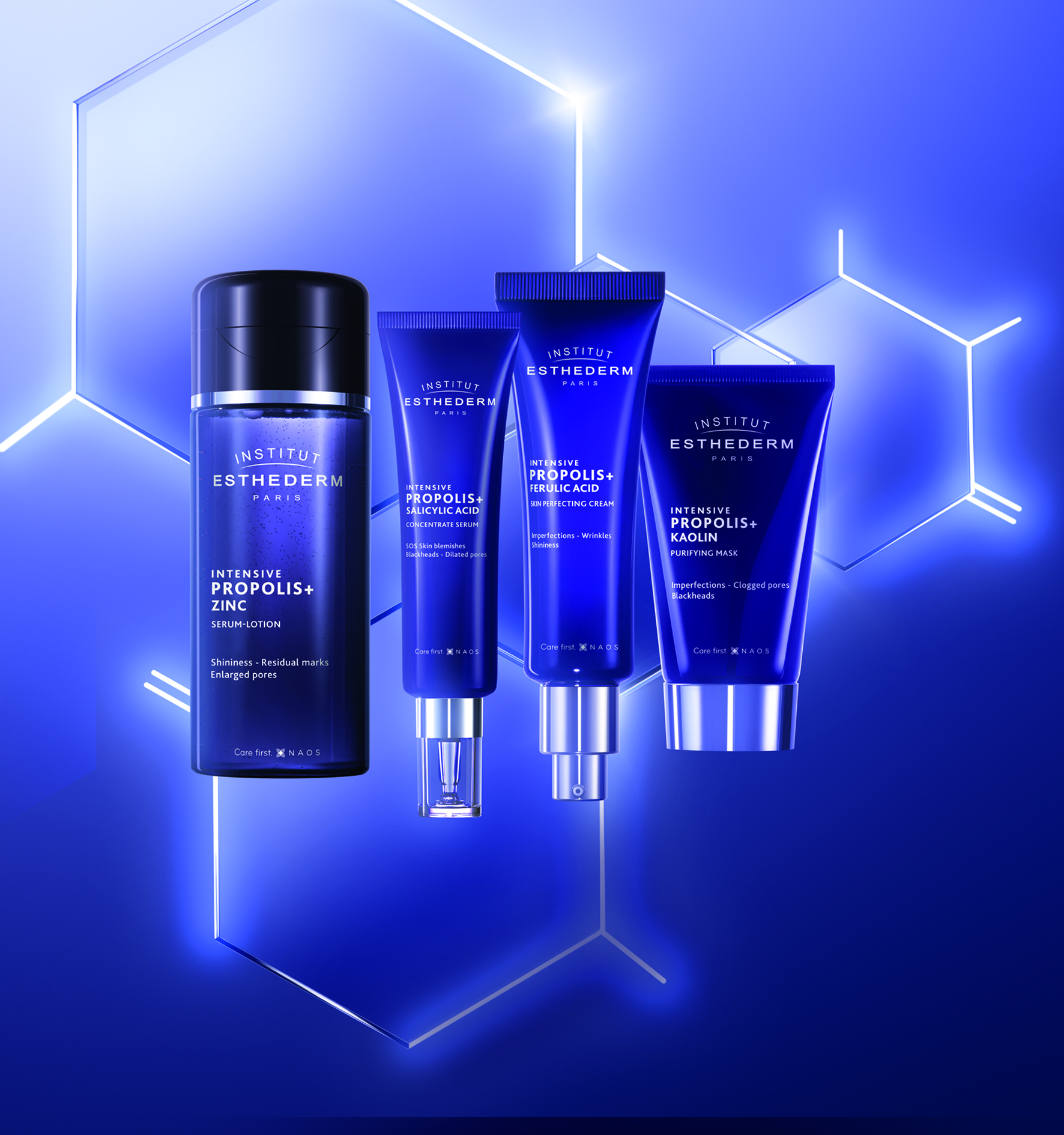 Imperfeições, acne e sinais de envelhecimento? A nova gama da Esthederm ajuda a combatê-los