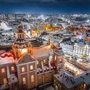 Vilnius no Inverno