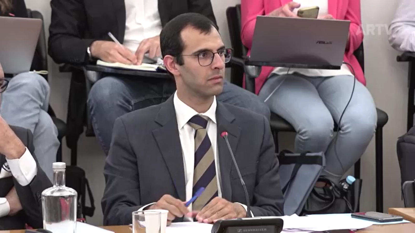 Frederico Pinheiro conta a sua versão. As 8 declarações mais marcantes da audição do ex-adjunto de Galamba