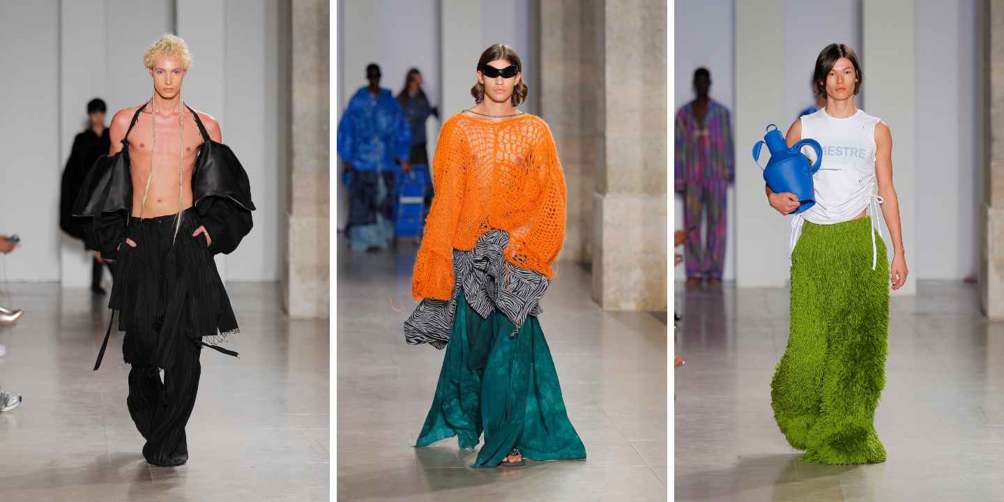 ModaLisboa. Jovens designers de Sangue Novo deram tudo. Veja as peças das coleções