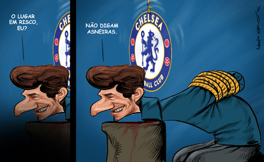 A confiança de Villas-Boas