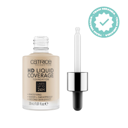 Catrice, HD Liquid Coverage Base – Auchan
