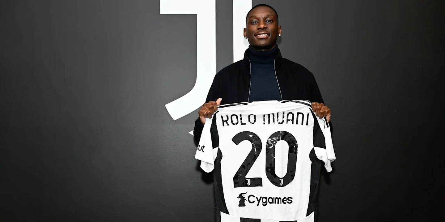 Depois de tanta espera, finalmente é oficial: Juventus contrata Kolo Muani ao PSG