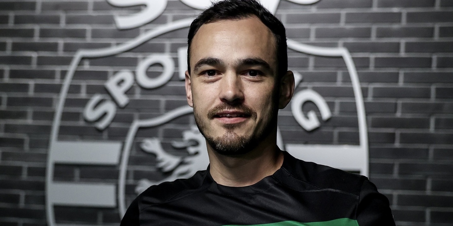 Ala brasileiro Bruno Dias é novo reforço do futsal do Sporting