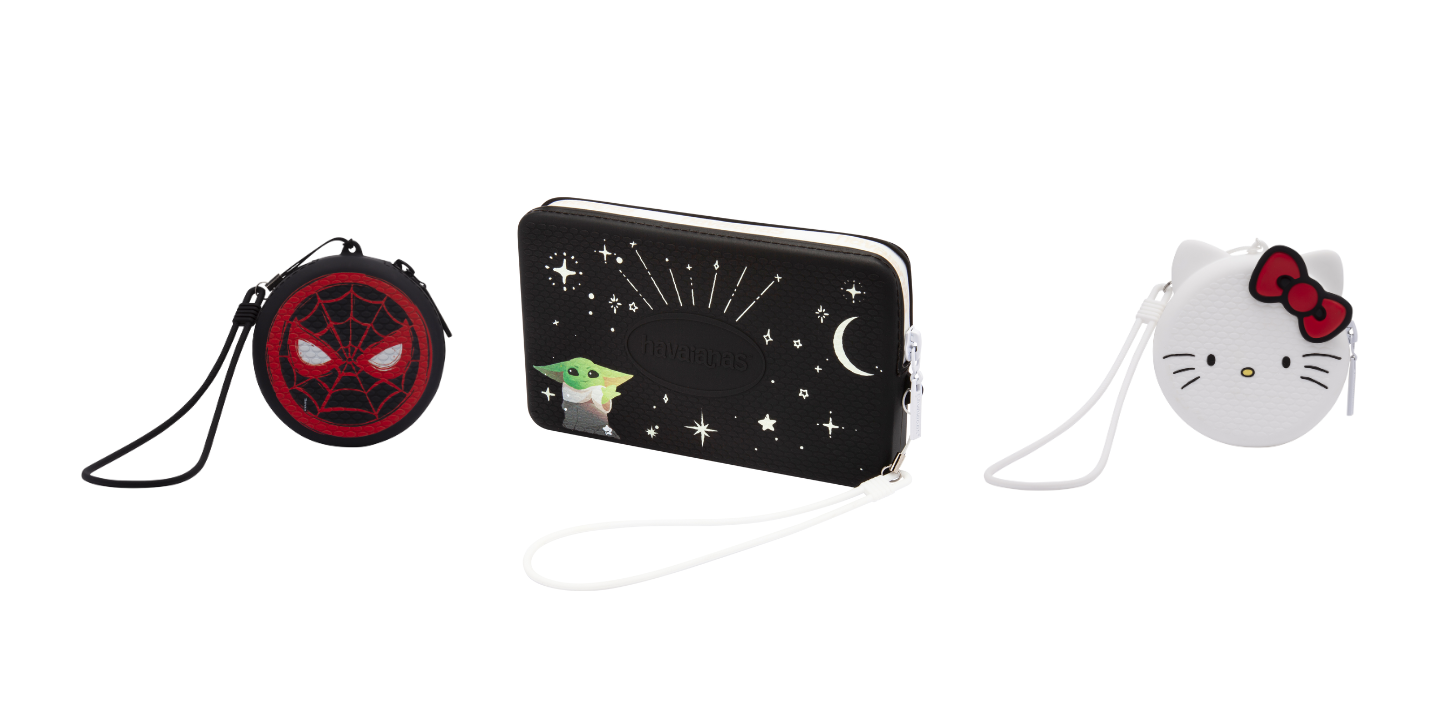 Regresso às aulas. Havaianas lança coleção maravilhosa com Hello Kitty, Minnie, Spiderman ou Hulk