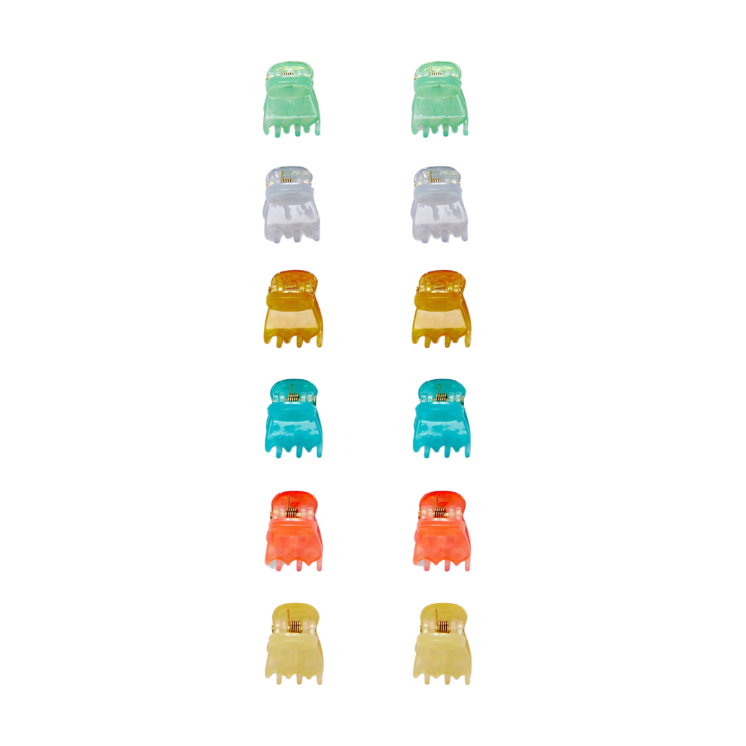 Primark, Pack 12 molas cabelo mini