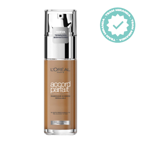 L’Oréal Paris, Accord Parfait Base Líquida Nut Brown – SweetCare