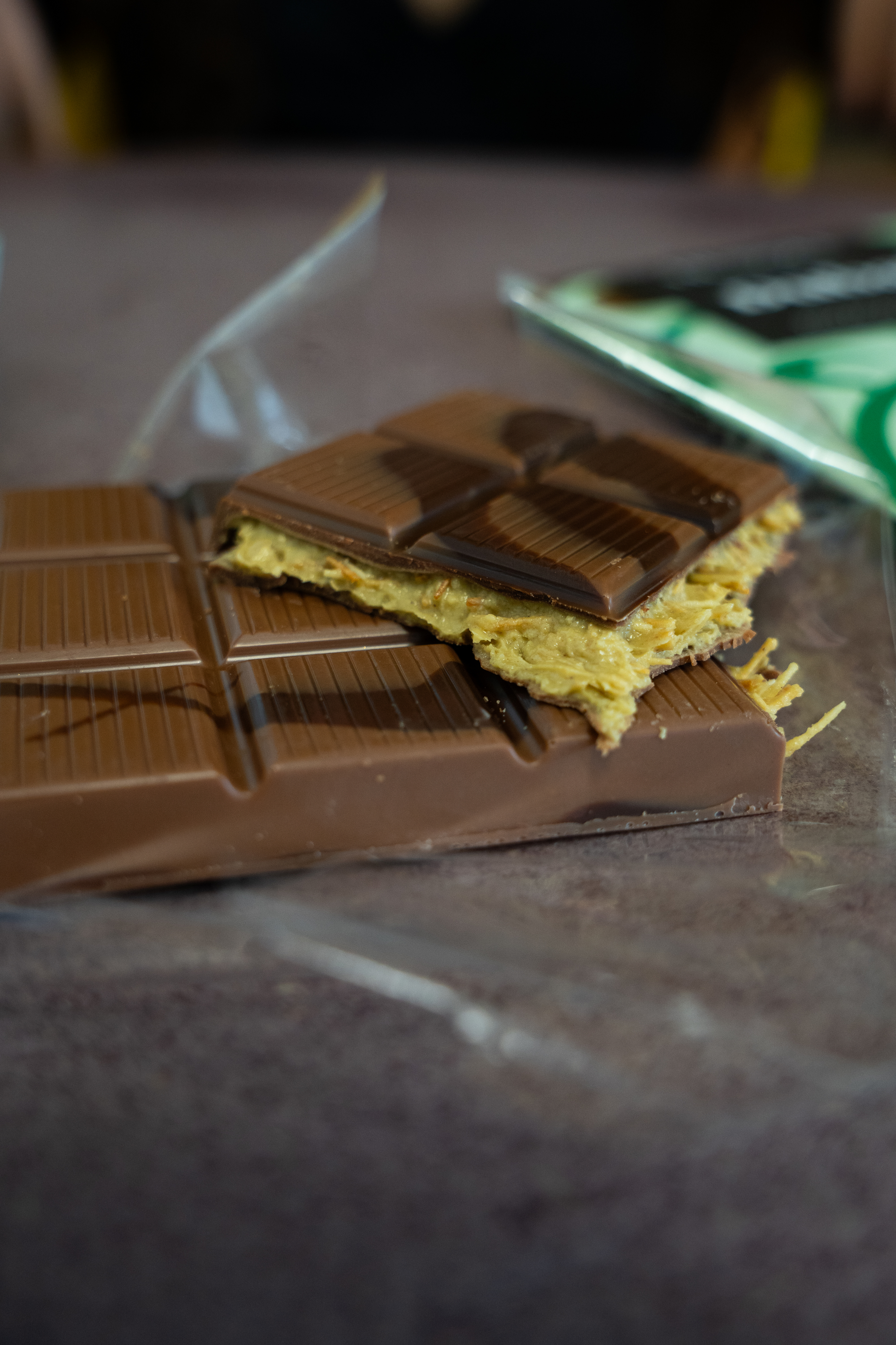 Vai ficar chocado com os alimentos que pode ingerir com as calorias de uma tablete de chocolate do Dubai