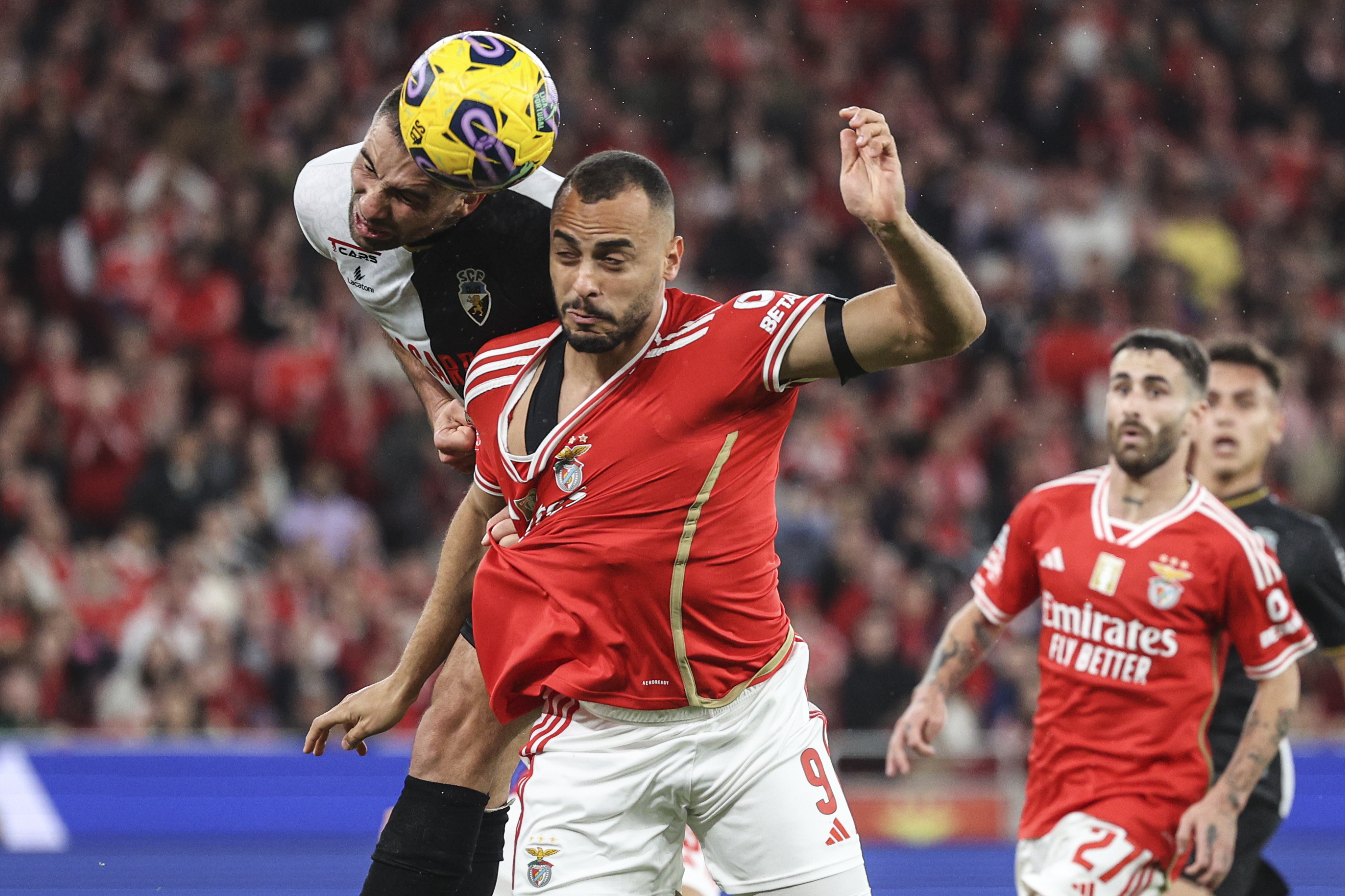 Ricardo Velho após o empate com o Benfica na Luz: «Hoje