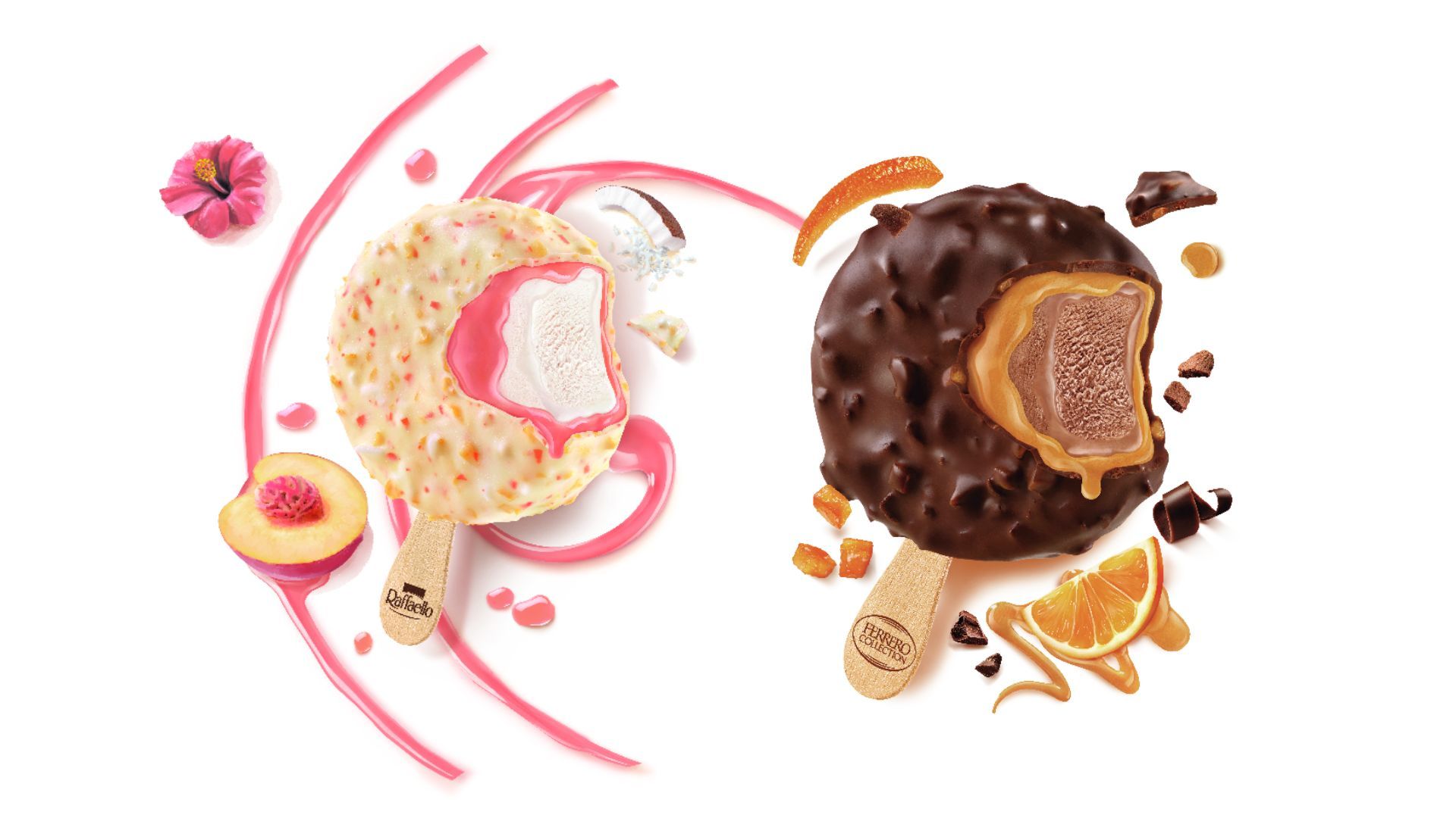 A marca dos icónicos Ferrero Rocher lançou dois gelados de sonho. Já estão à venda no supermercado